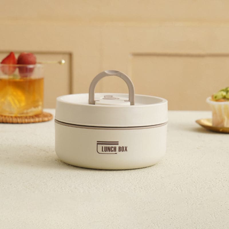 Thermal Lunch Box | Leakproof Stainless Steel Food Container