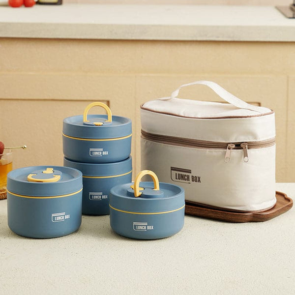 Thermal Lunch Box | Leakproof Stainless Steel Food Container