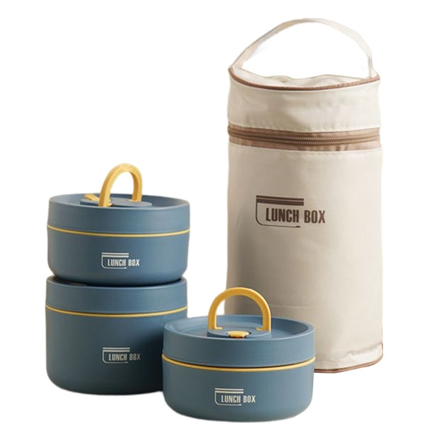 Thermal Lunch Box | Leakproof Stainless Steel Food Container