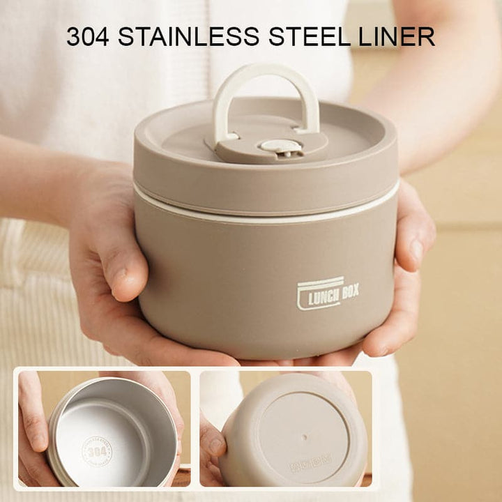Thermal Lunch Box | Leakproof Stainless Steel Food Container