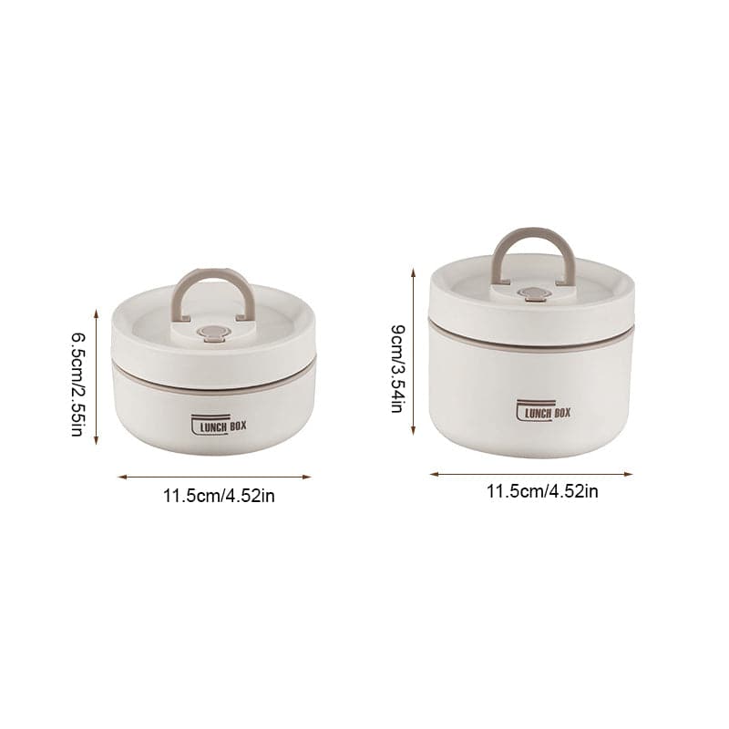 Thermal Lunch Box | Leakproof Stainless Steel Food Container