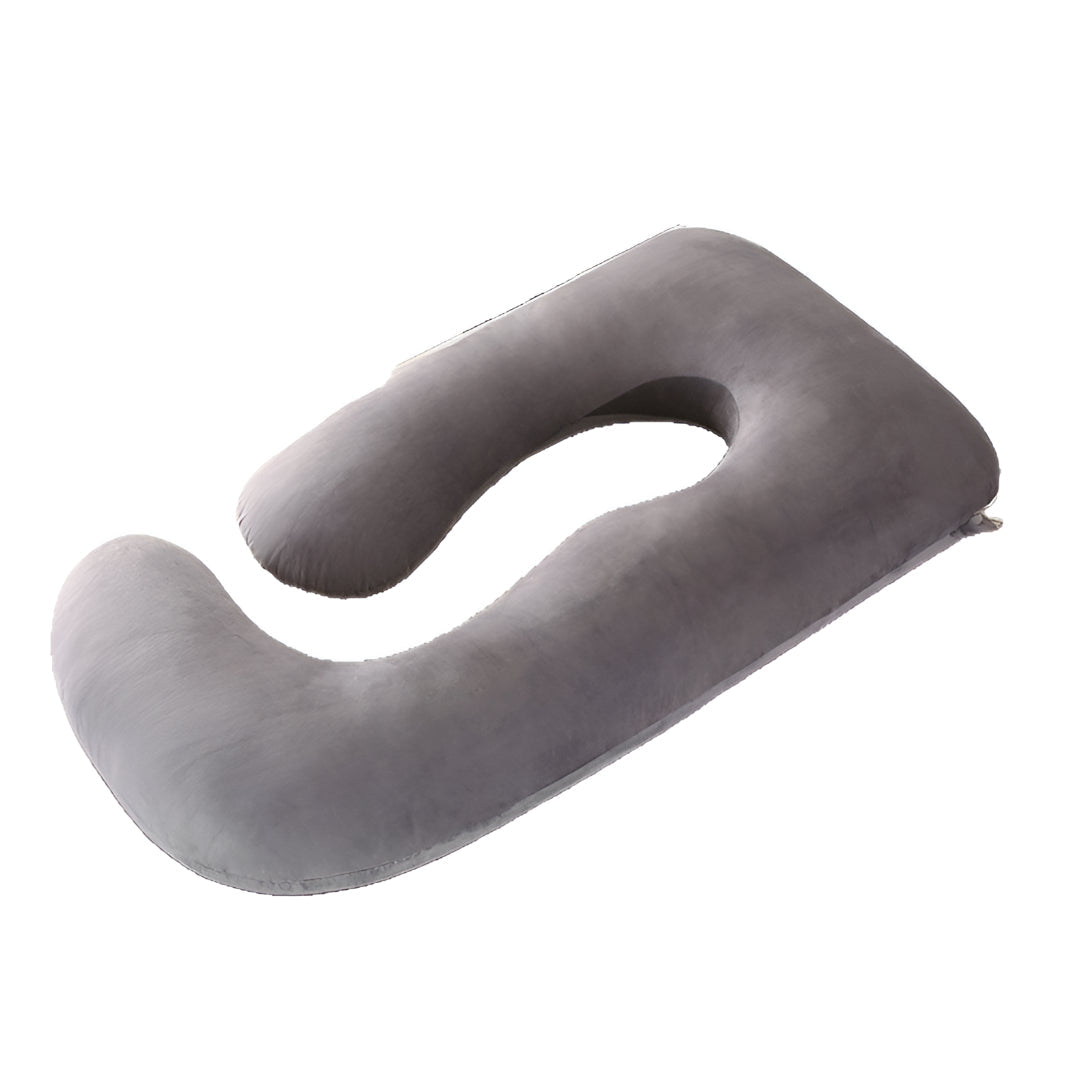 U-Shaped Pregnancy Pillow | Full Body Maternity Pillow with Removable Cover | Support Pillow for Sleeping