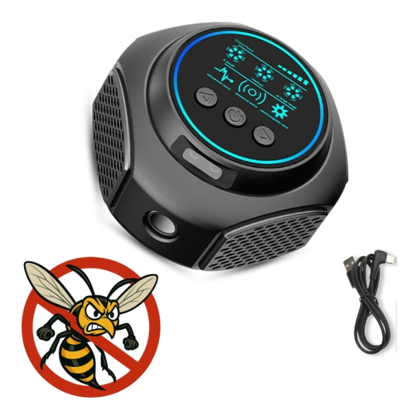 Ultrasonic Insect Repeller Plug-In | Chemical-Free Protection | Covers Up to 3,200 sq ft | Silent Operation