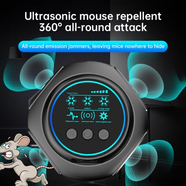 Ultrasonic Insect Repeller Plug-In | Chemical-Free Protection | Covers Up to 3,200 sq ft | Silent Operation