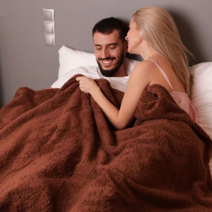 Waterproof Blanket for Bed &amp; Sofa | Moisture-Resistant Furniture Protector | Machine Washable