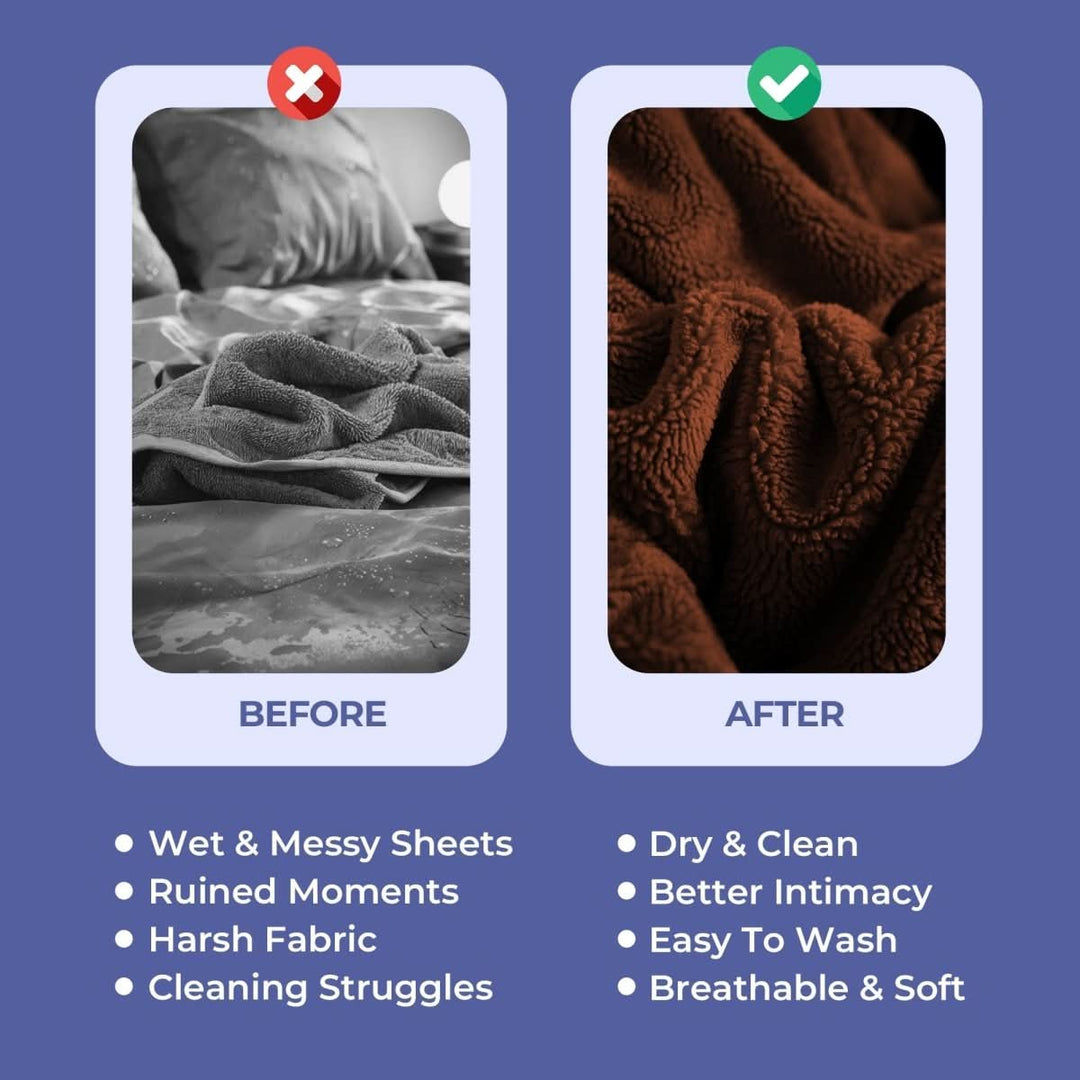 Waterproof Blanket for Bed &amp; Sofa | Moisture-Resistant Furniture Protector | Machine Washable