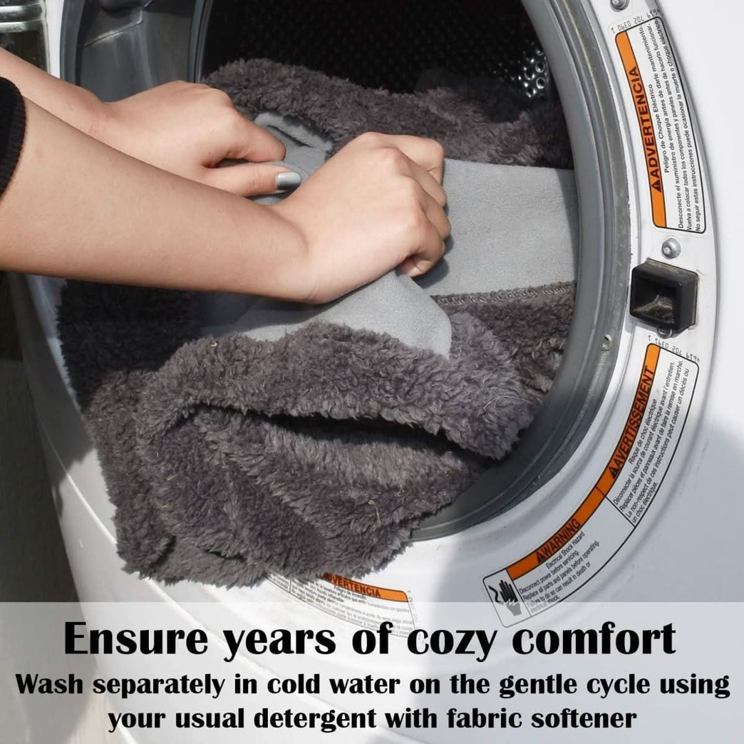 Waterproof Blanket for Bed &amp; Sofa | Moisture-Resistant Furniture Protector | Machine Washable