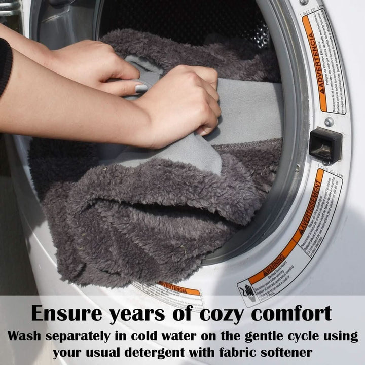 Waterproof Blanket for Bed &amp; Sofa | Moisture-Resistant Furniture Protector | Machine Washable