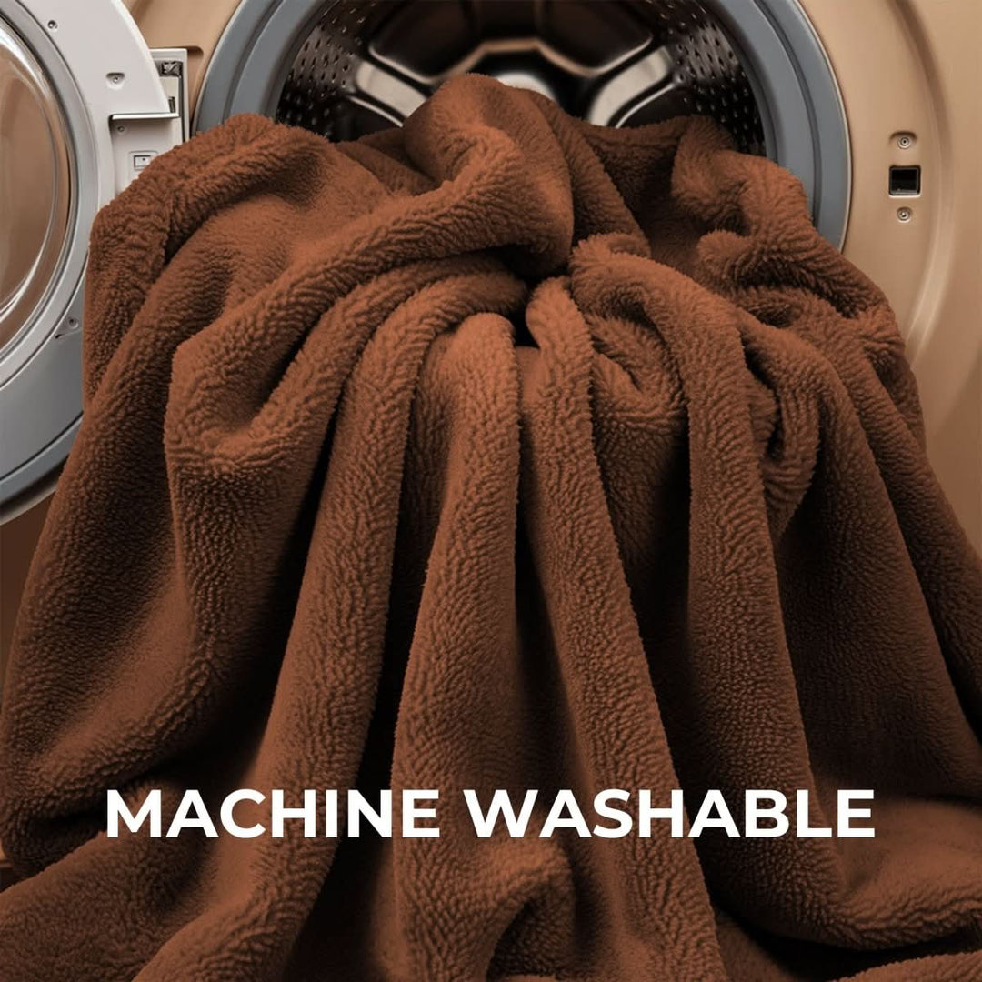 Waterproof Blanket for Bed &amp; Sofa | Moisture-Resistant Furniture Protector | Machine Washable