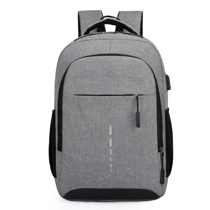 Waterproof Laptop Backpack for Men | Lightweight Travel Bag | External USB Charging Port