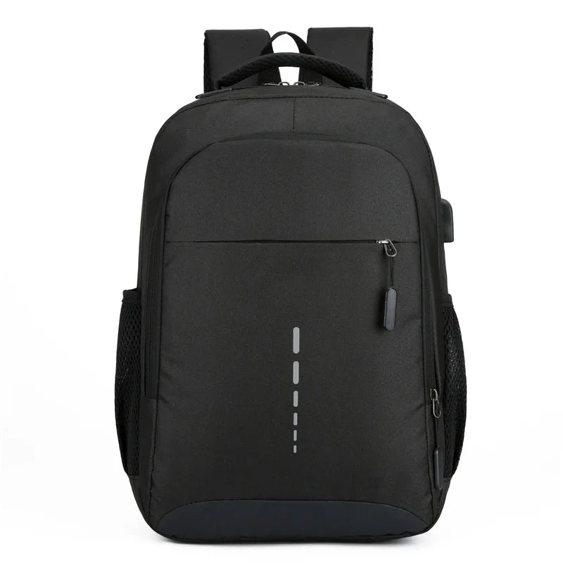 Waterproof Laptop Backpack for Men | Lightweight Travel Bag | External USB Charging Port