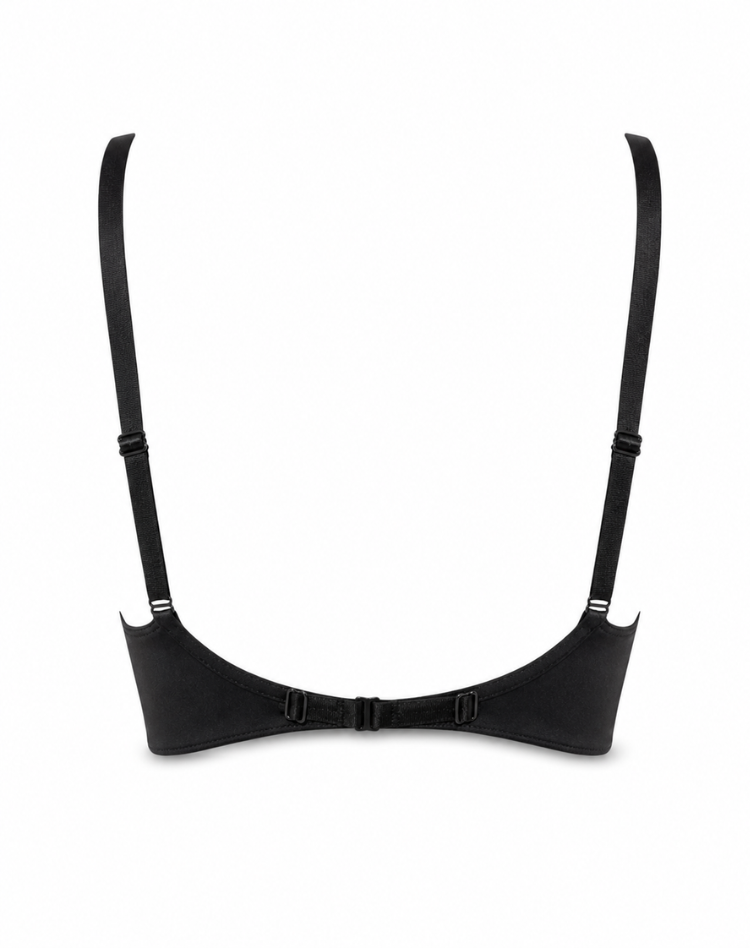Willow - Women’s backless push up bra self supporting with adjustable straps
