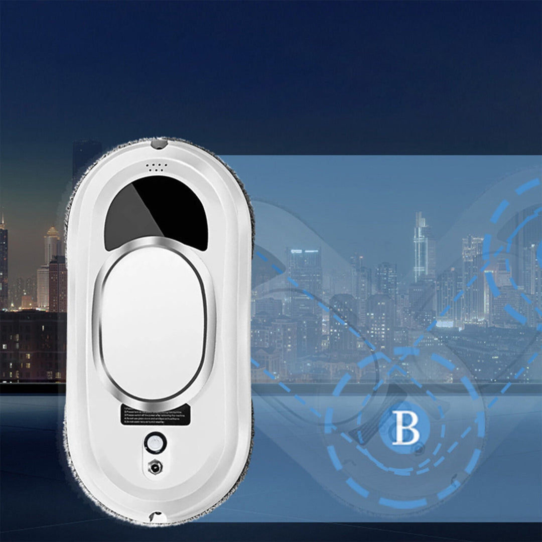 Window Cleaning Robot | Automatic Glass Cleaner | Remote Control Operation | Streak-Free Cleaning