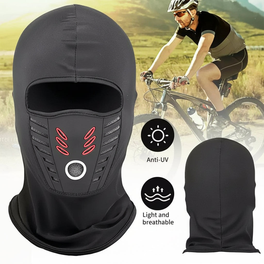 Winter Face Mask | Windproof Thermal Protection | Full Coverage Design | Stretch Fit