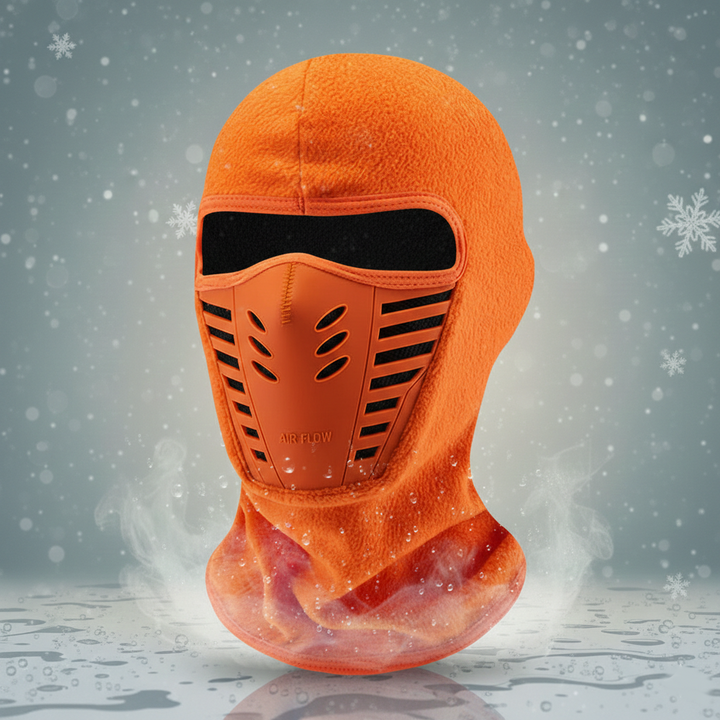 Winter Face Mask | Windproof Thermal Protection | Full Coverage Design | Stretch Fit