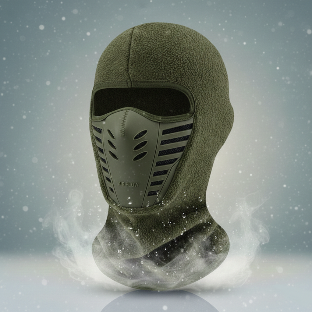 Winter Face Mask | Windproof Thermal Protection | Full Coverage Design | Stretch Fit