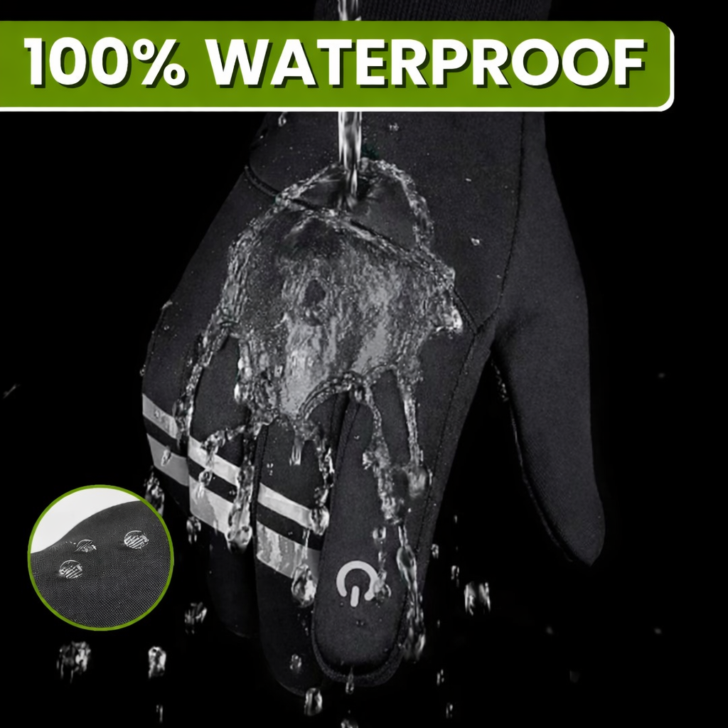 Winter Gloves | Thermal Insulated Touchscreen Design | Windproof Water-Repellent Protection