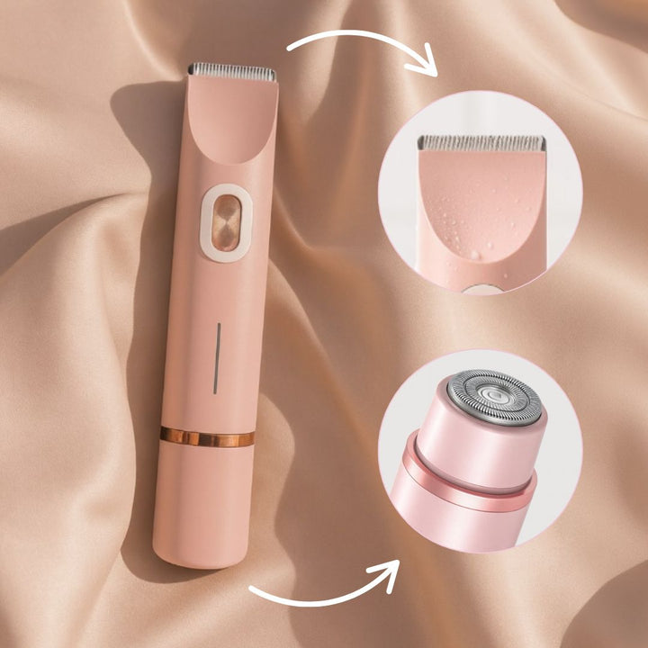 2-in-1 Electric Intimate Trimmer for Women
