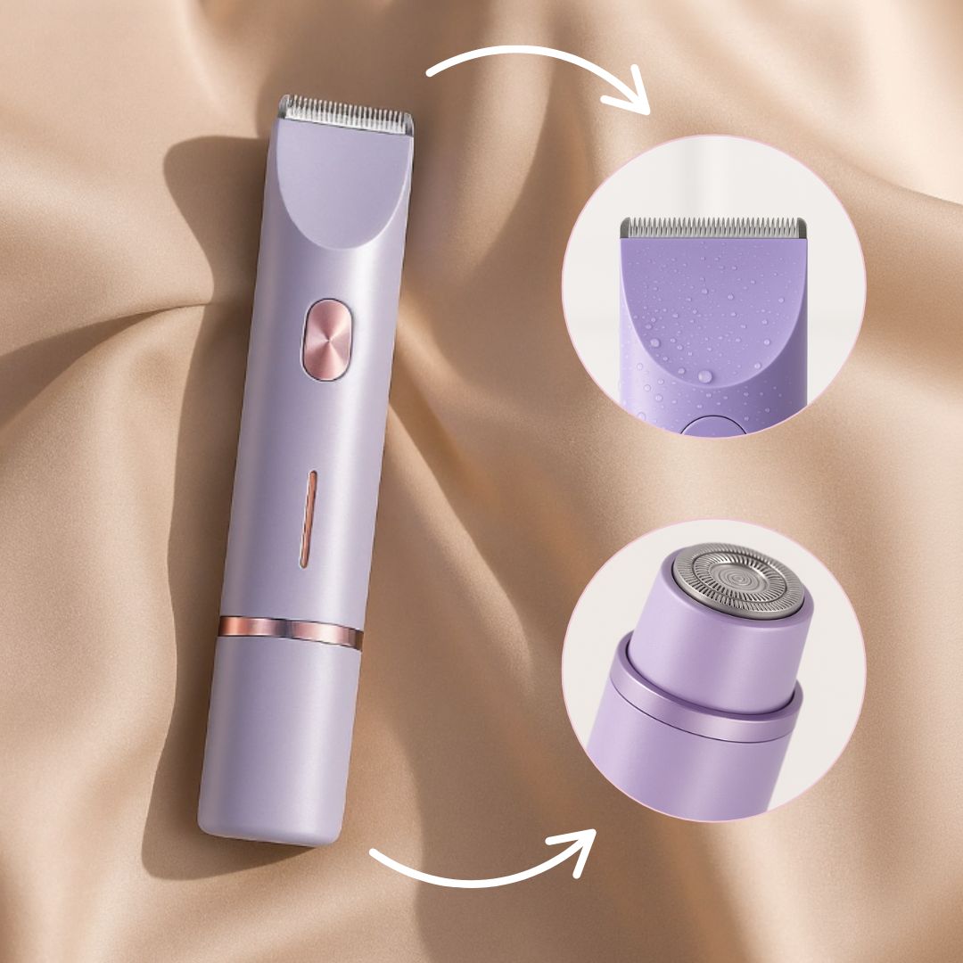 2-in-1 Electric Intimate Trimmer for Women