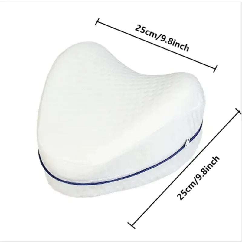 Leg Pillow Covers | Soft Washable Fabric | Zipper Closure | 2-Pack Replacement Set